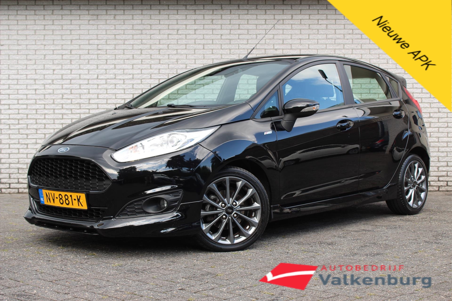 Afbeelding van de FORD Fiesta 1.0 EcoBoost ST Line | 5-dr | Cruise | Navi | Parkeersensoren