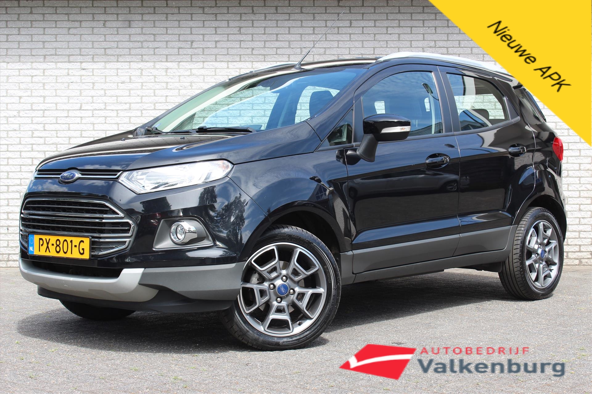 Afbeelding van de Ford Ecosport 1.0 EcoBoost 125pk Titanium | Parkeersensoren | Stoelverwarming | Navigatie | Airco