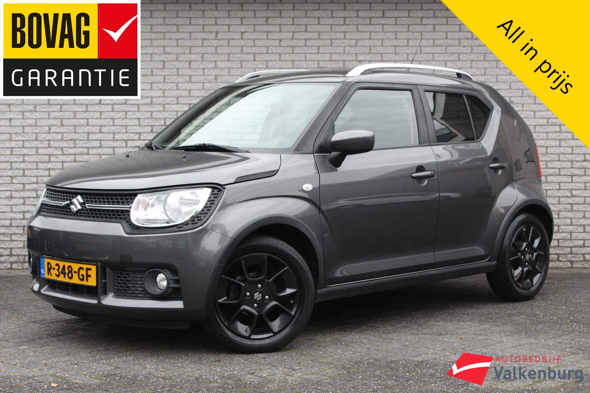 Afbeelding van de SUZUKI Ignis 1.2 Select | Camera | NAVI | Stoelverwarming | Bluetooth