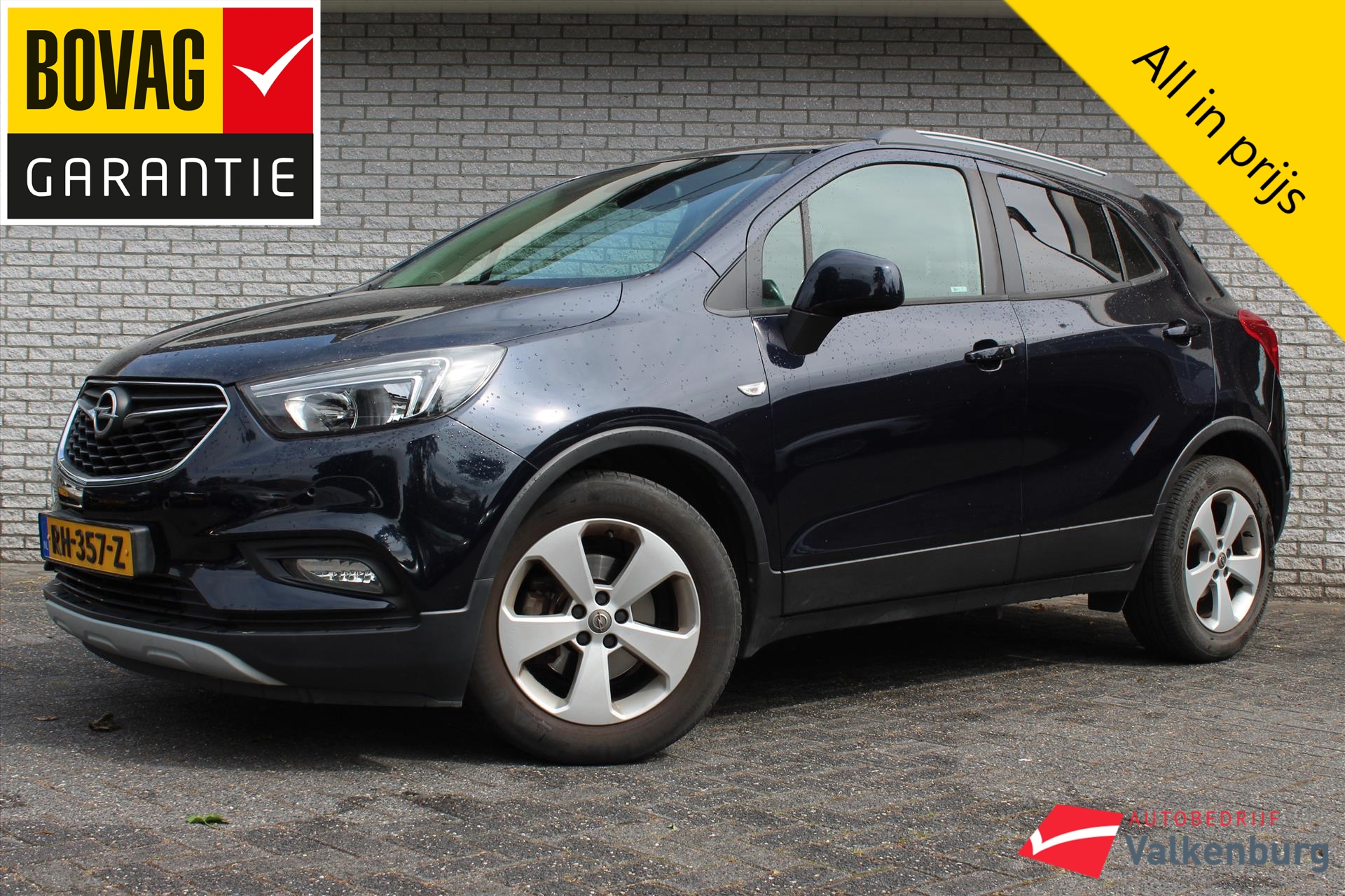 Afbeelding van de Opel Mokka X 1.4 Turbo 140pk Start/Stop Business+ | Trekhaak | Carplay | PDC | Cruise | Navi | Airco