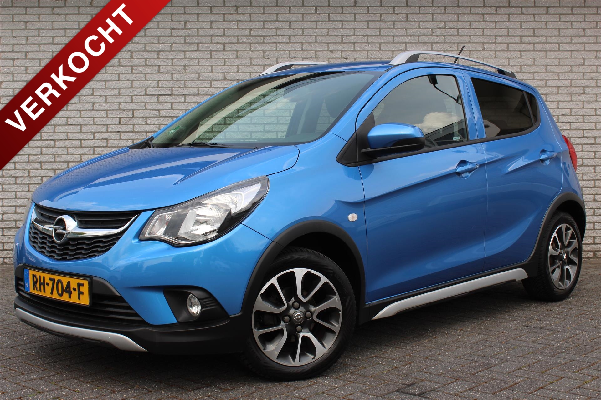 Afbeelding van de Opel Karl 1.0 Start/Stop 75pk ROCKS Online Edition