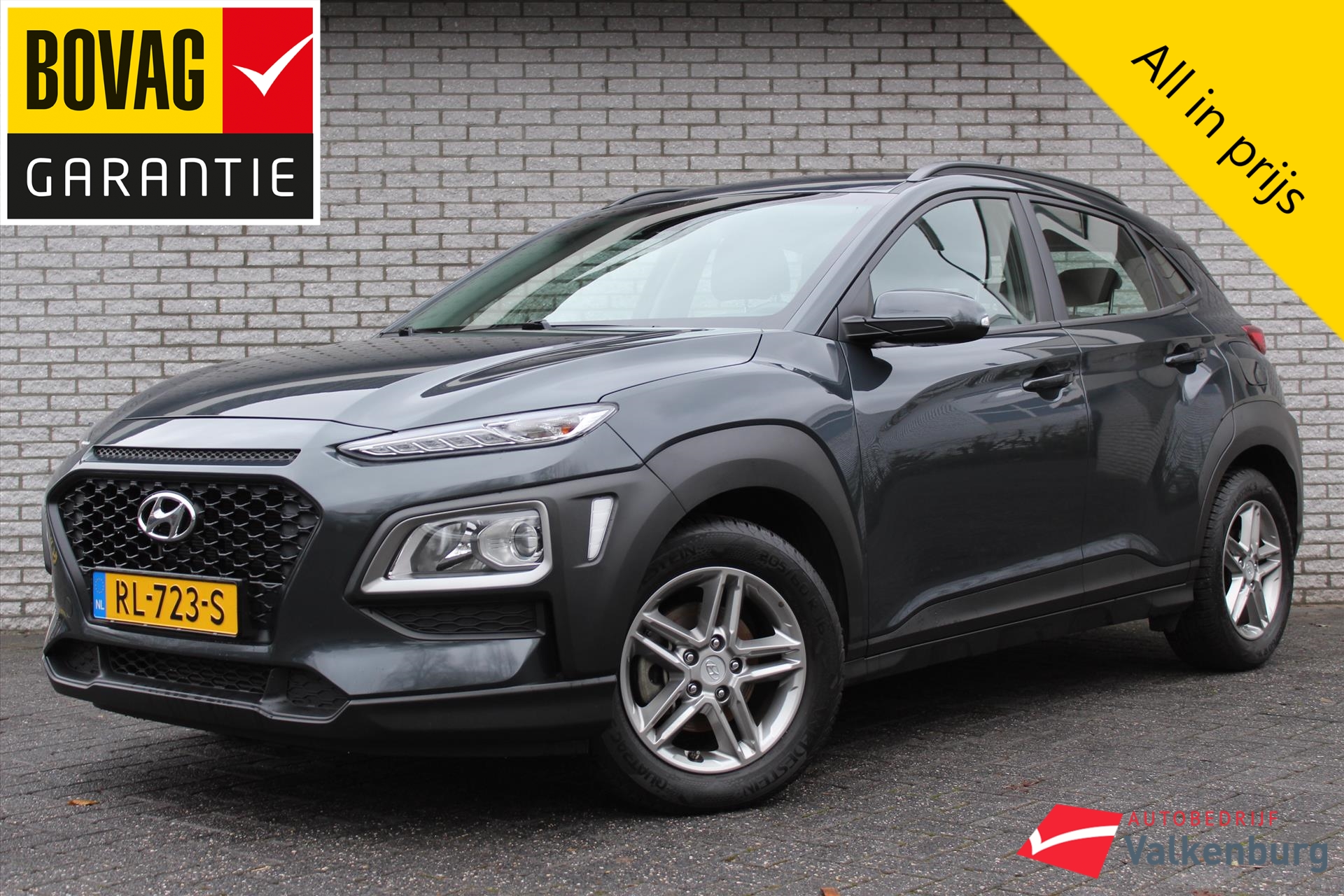 Afbeelding van de Hyundai Kona 1.0T Comfort | Trekhaak | Camera | Cruise | Carplay | PDC achter | Lane assist