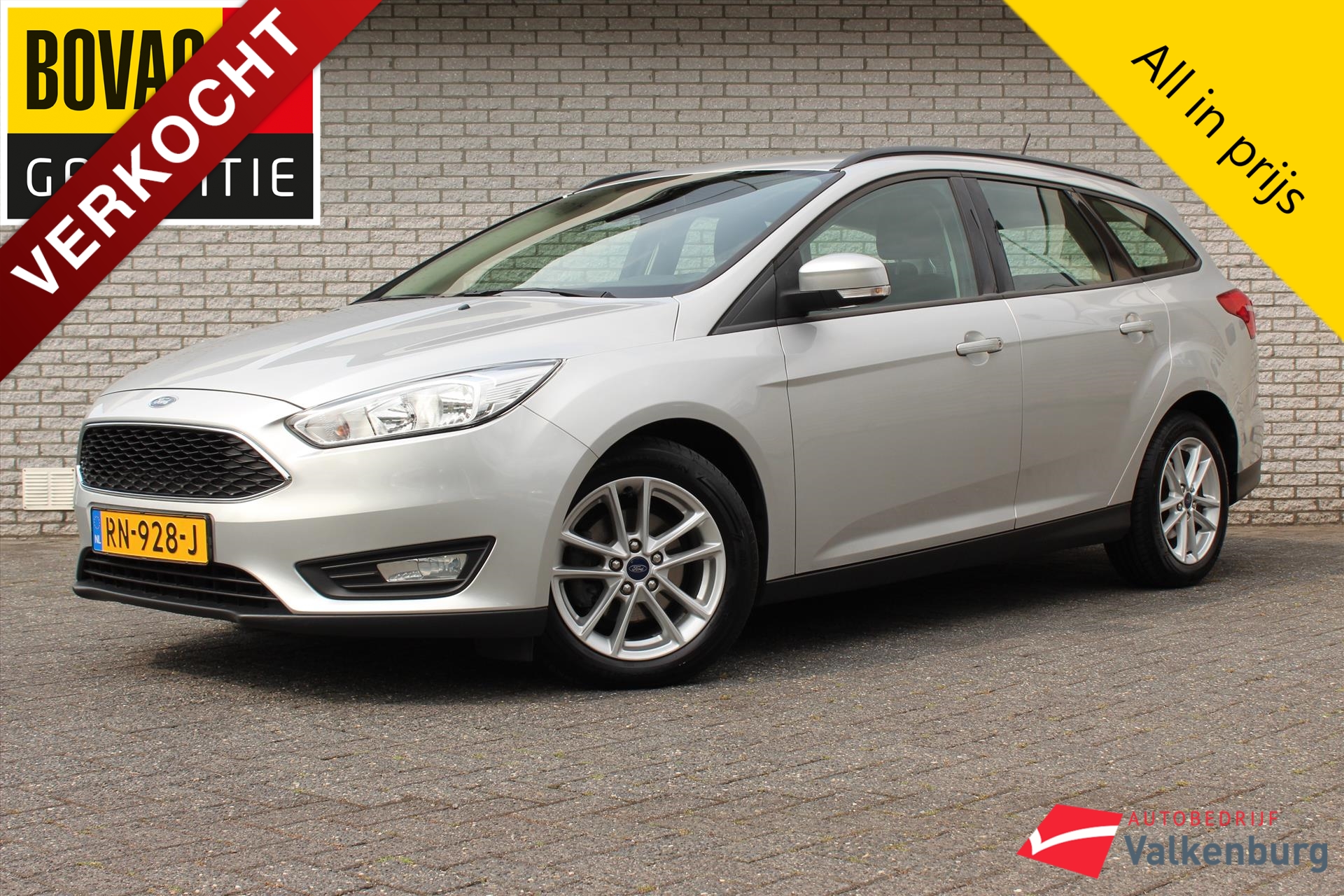 Afbeelding van de Ford Focus Wagon 1.0 EcoBoost 125pk Lease Edition | Carplay | PDC | NAVI | Cruise | Climatronic | Voorruitverwarming | LMV 16