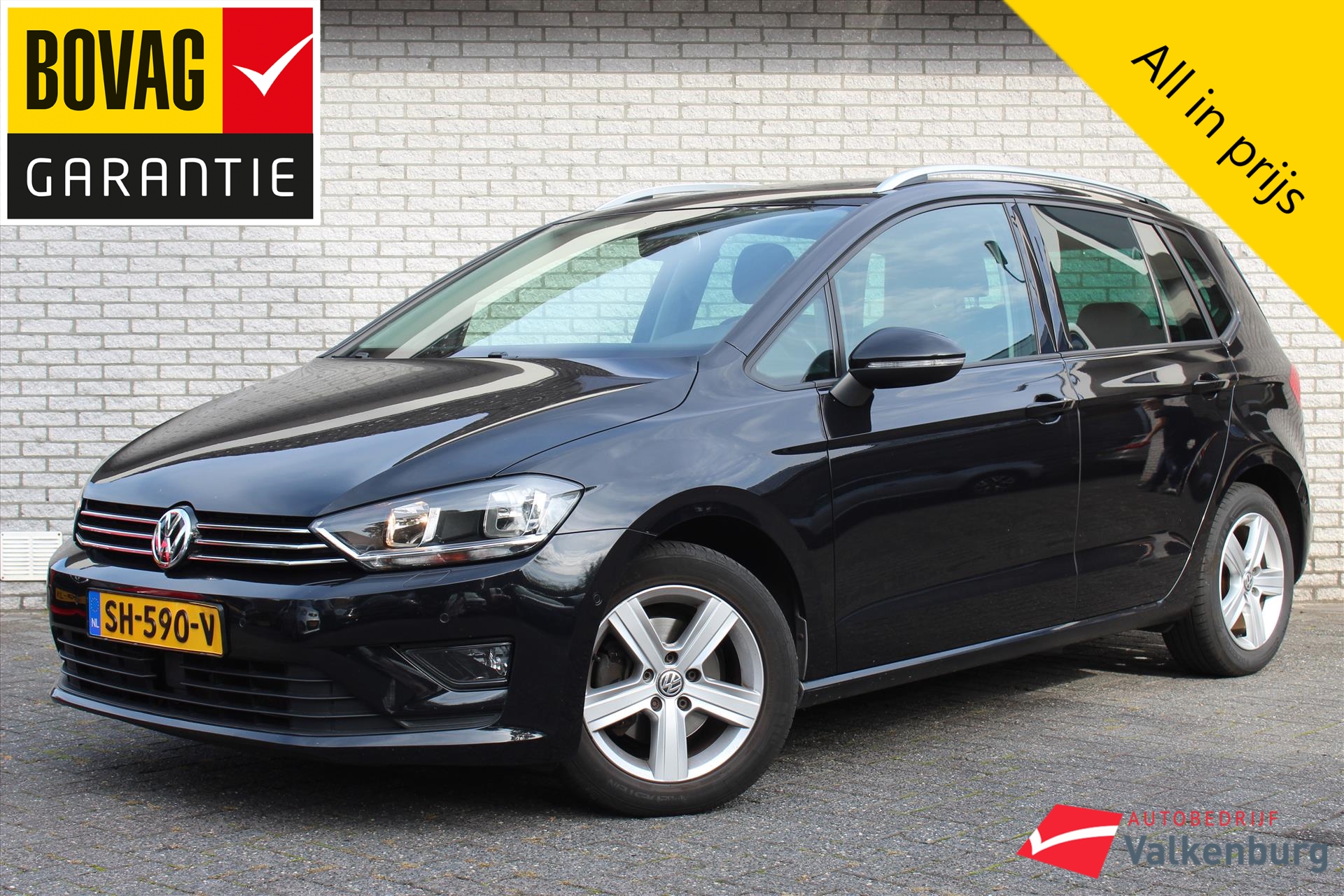 Afbeelding van de Volkswagen Golf Sportsvan 1.4 TSI Highline | Panodak | Trekhaak | Cruise | Climate | Stoelverwarming | Bluetooth | PDC v+a