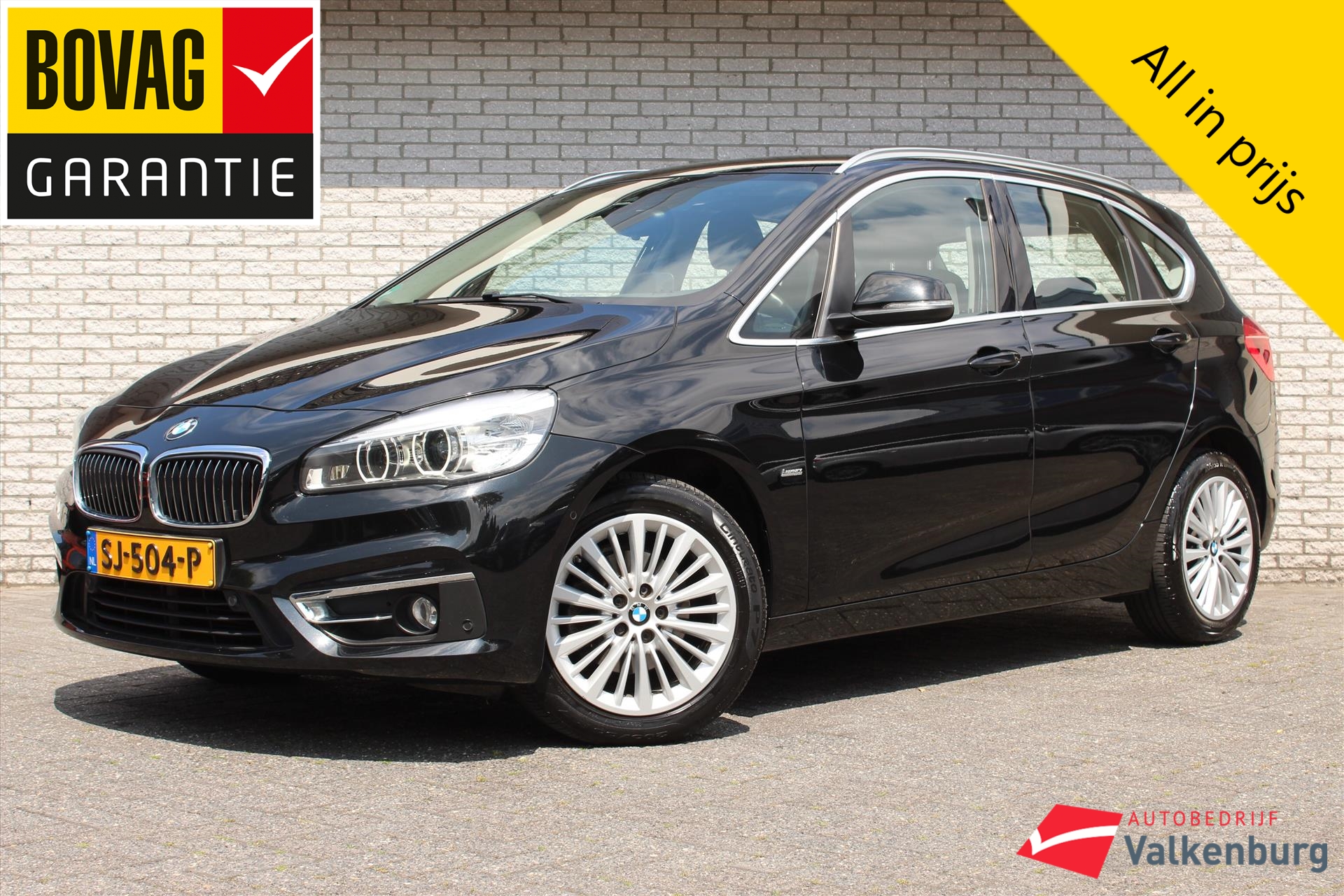 Afbeelding van de BMW 2-Serie Active Tourer (f45) 218i 136pk Aut Corporate Lease High Executive | Stoelverwarming | Cruise | PDC | Climatronic | NAVI 