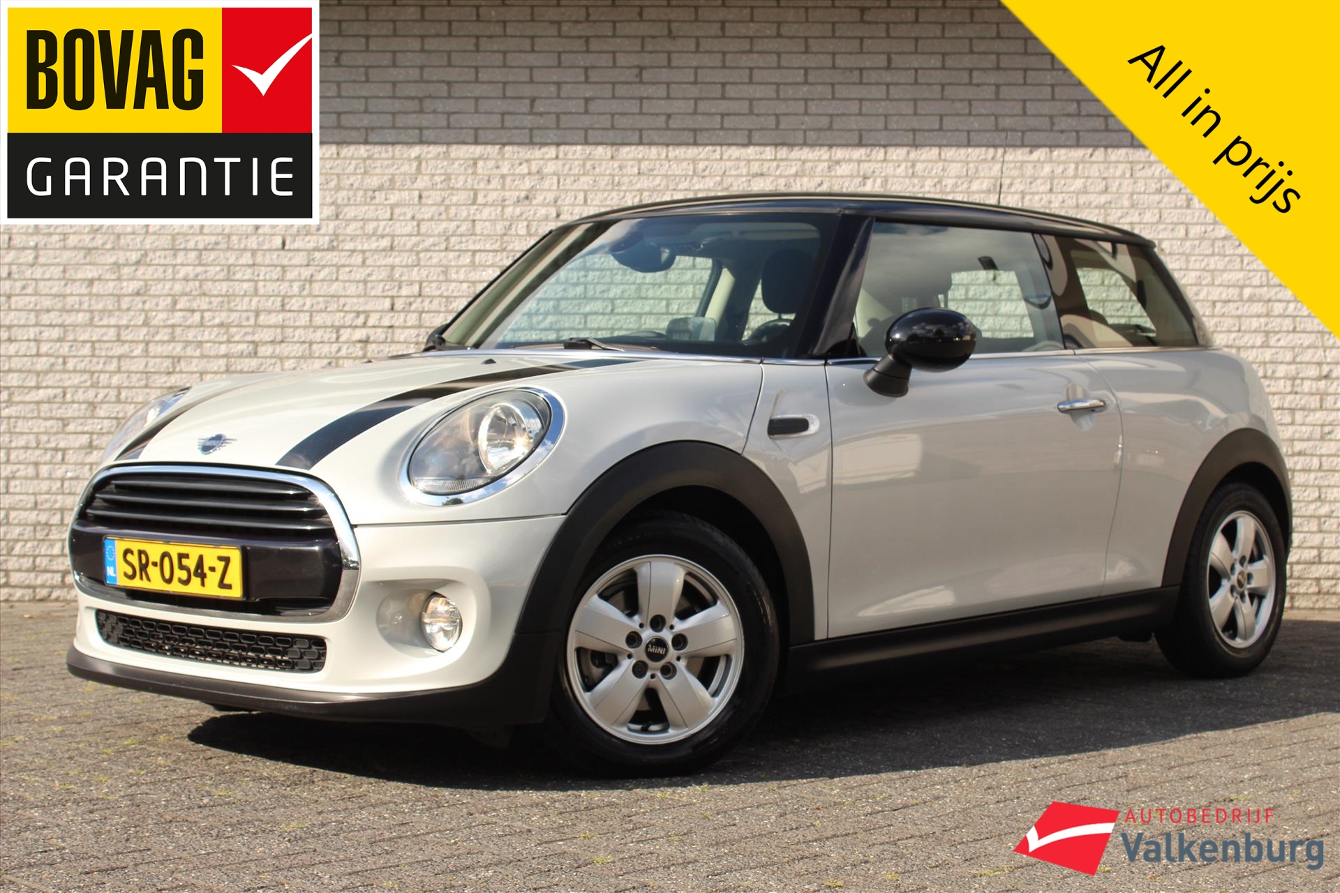 Afbeelding van de MINI Mini 3-Deurs (f56) 1.5 136pk Cooper