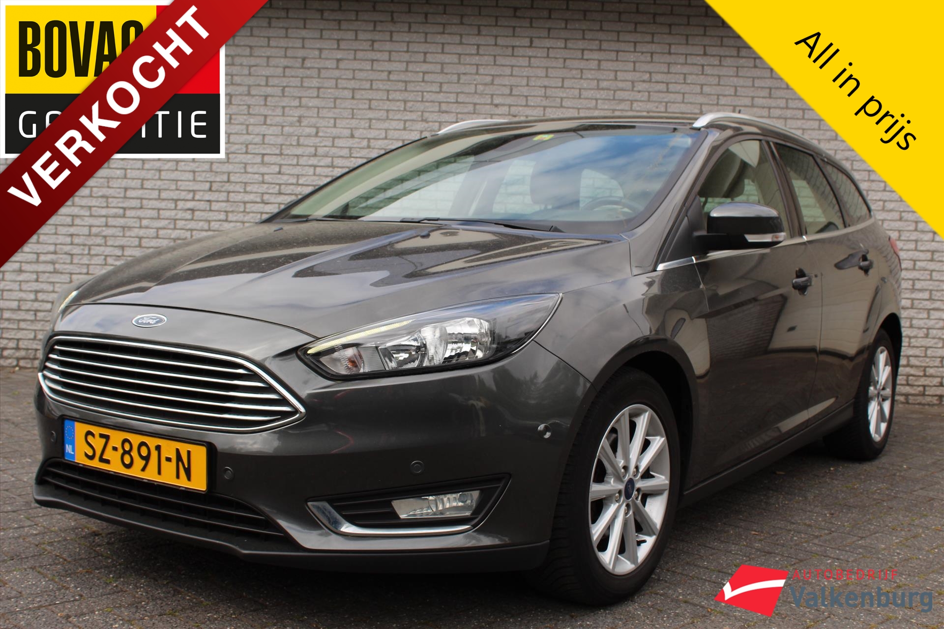 Afbeelding van de FORD Focus 1.0 EcoBoost 100pk Titanium