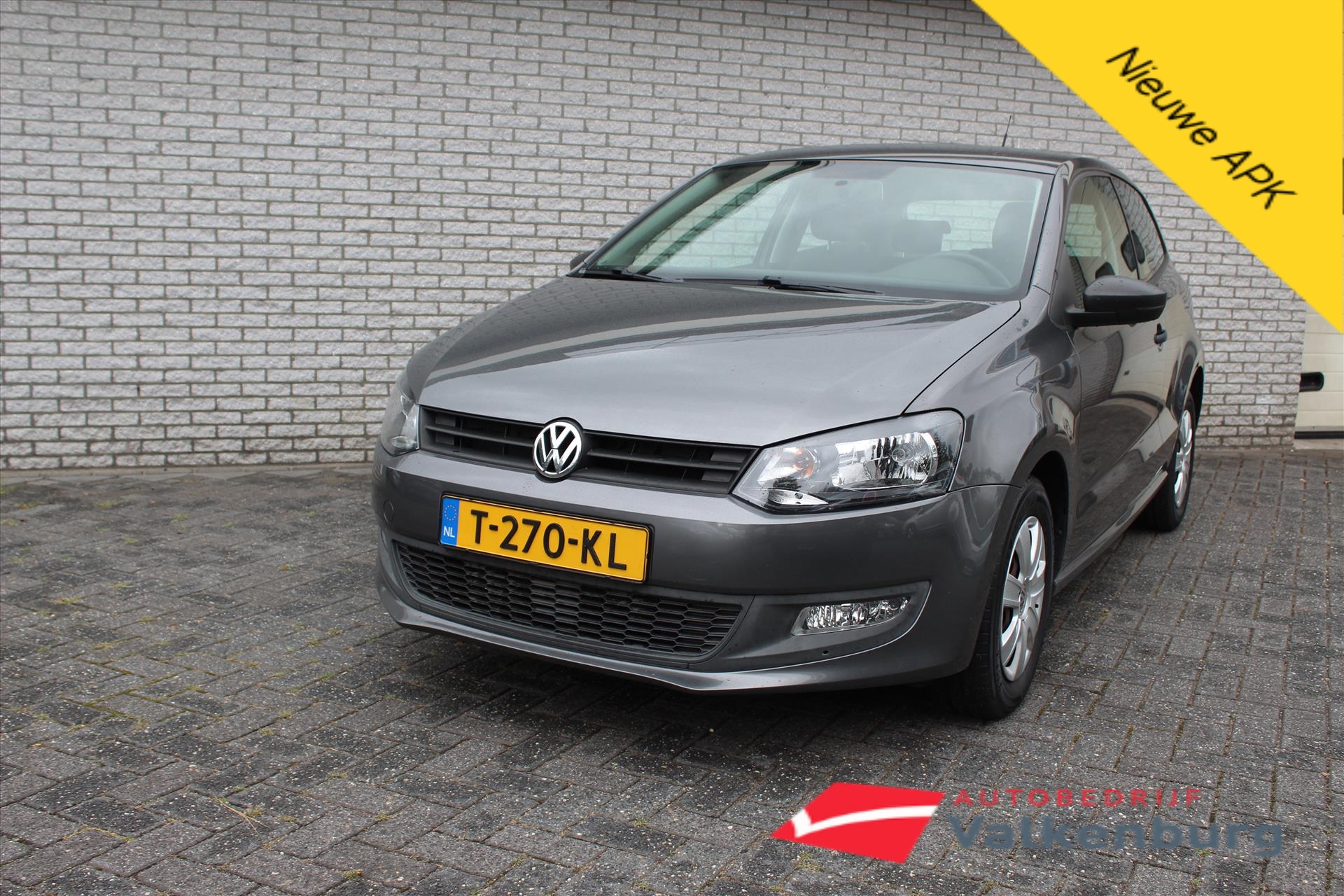 Afbeelding van de VOLKSWAGEN Polo 1.2-6v 60PK 5D BlueMotion Technology Easyline