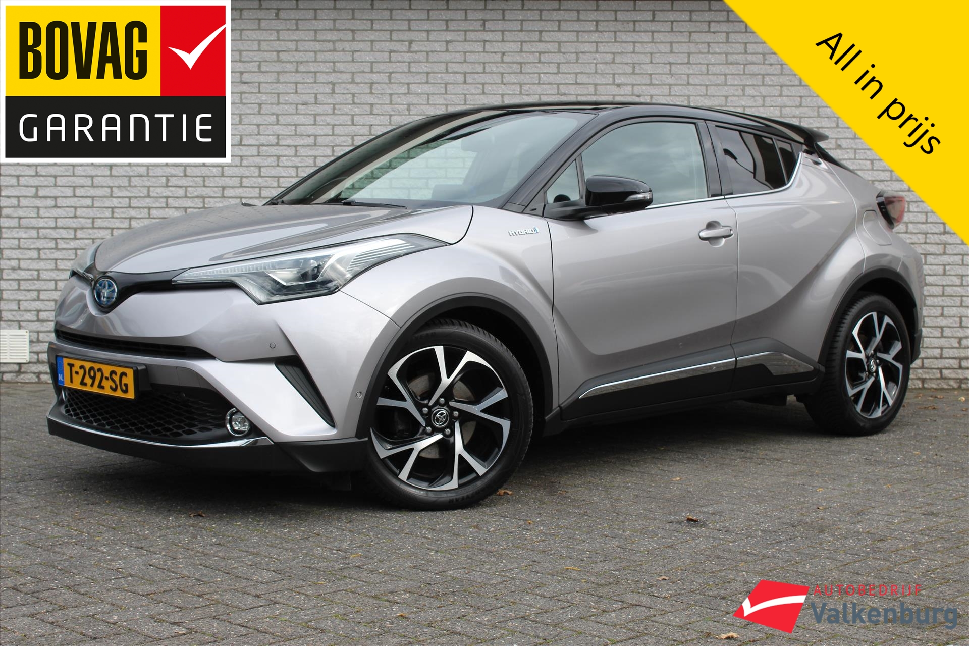 Afbeelding van de Toyota C-Hr 1.8 Hybrid Adventure | Camera | Cruise | Climate | Bluetooth | Stoelverw.