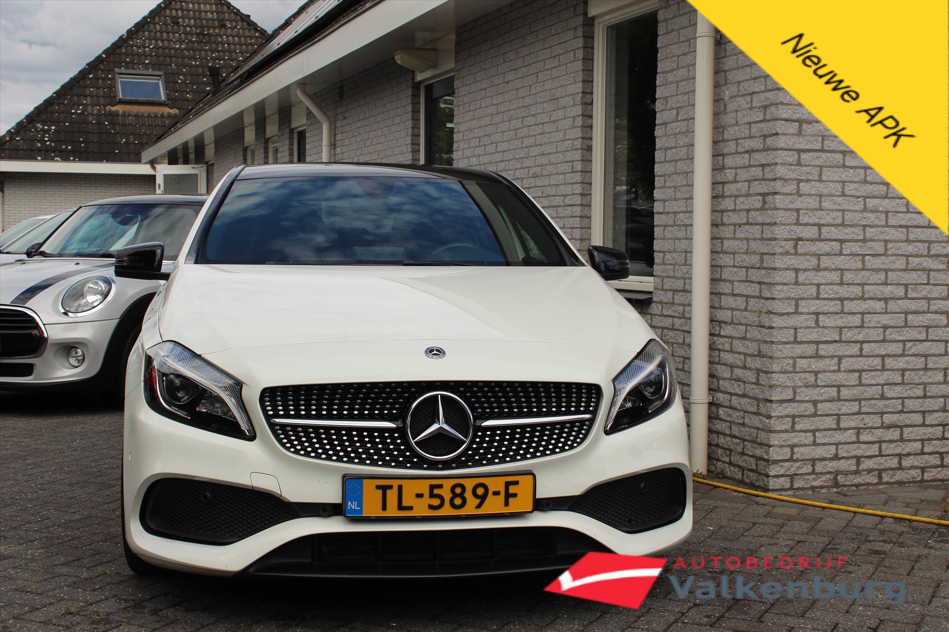 Afbeelding van de MERCEDES A-Klasse A 180 136pk 7G-DCT AMG Line