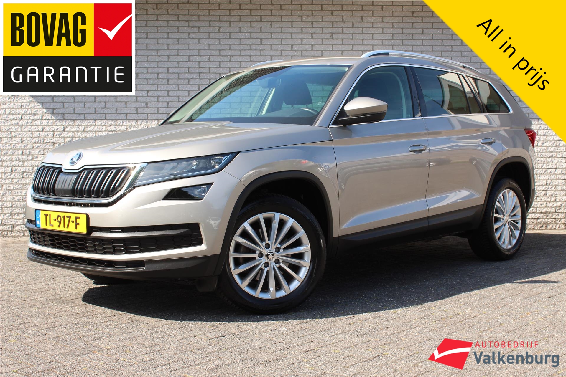 Afbeelding van de Skoda Kodiaq 1.4 TSI Ambition Business 7p. | Trekhaak inklapbaar | Camera | Carplay | Navi | Cruise 