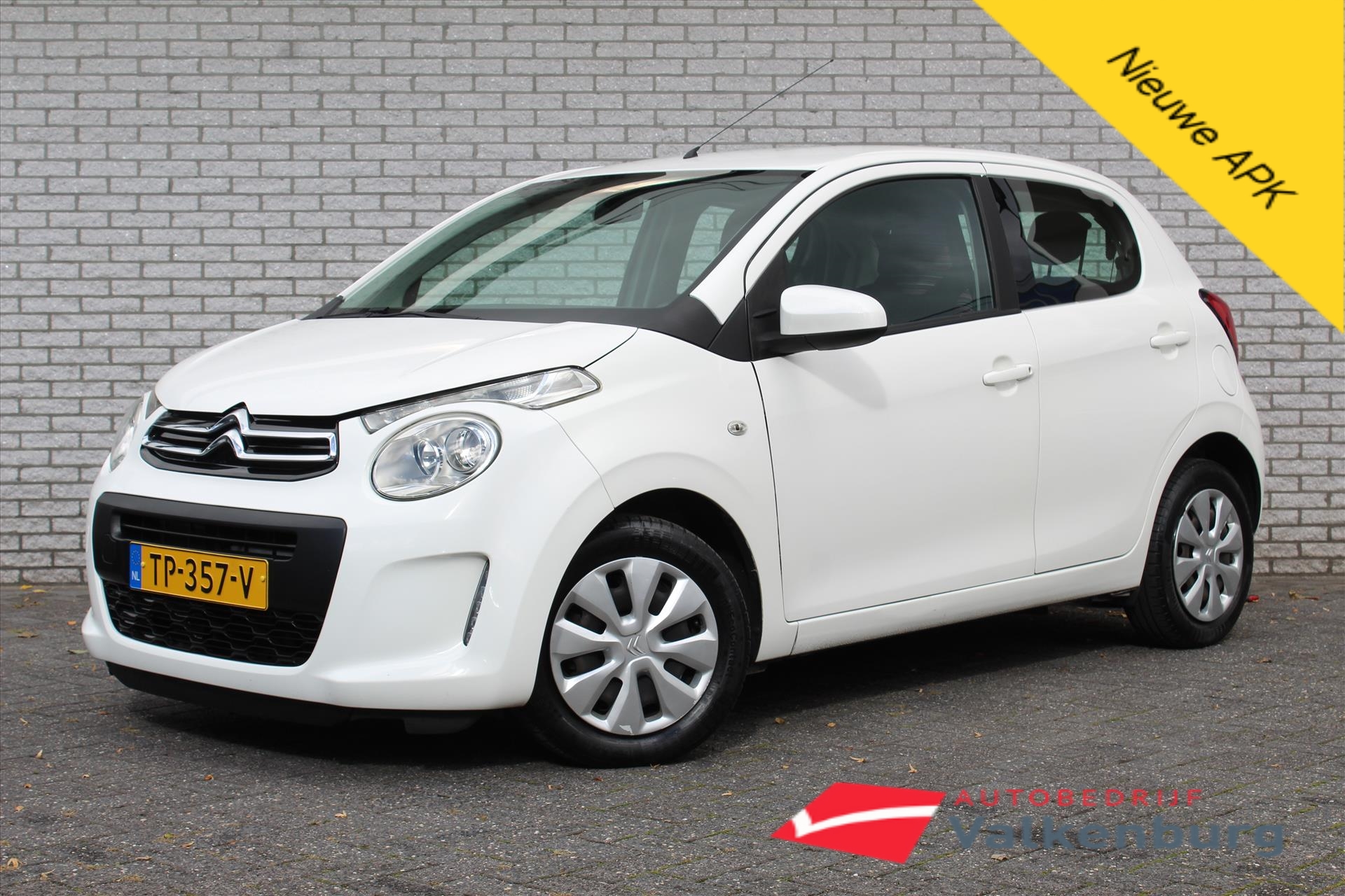 Afbeelding van de Citroen C1 1.0 VTi Feel | Airco | Bluetooth 