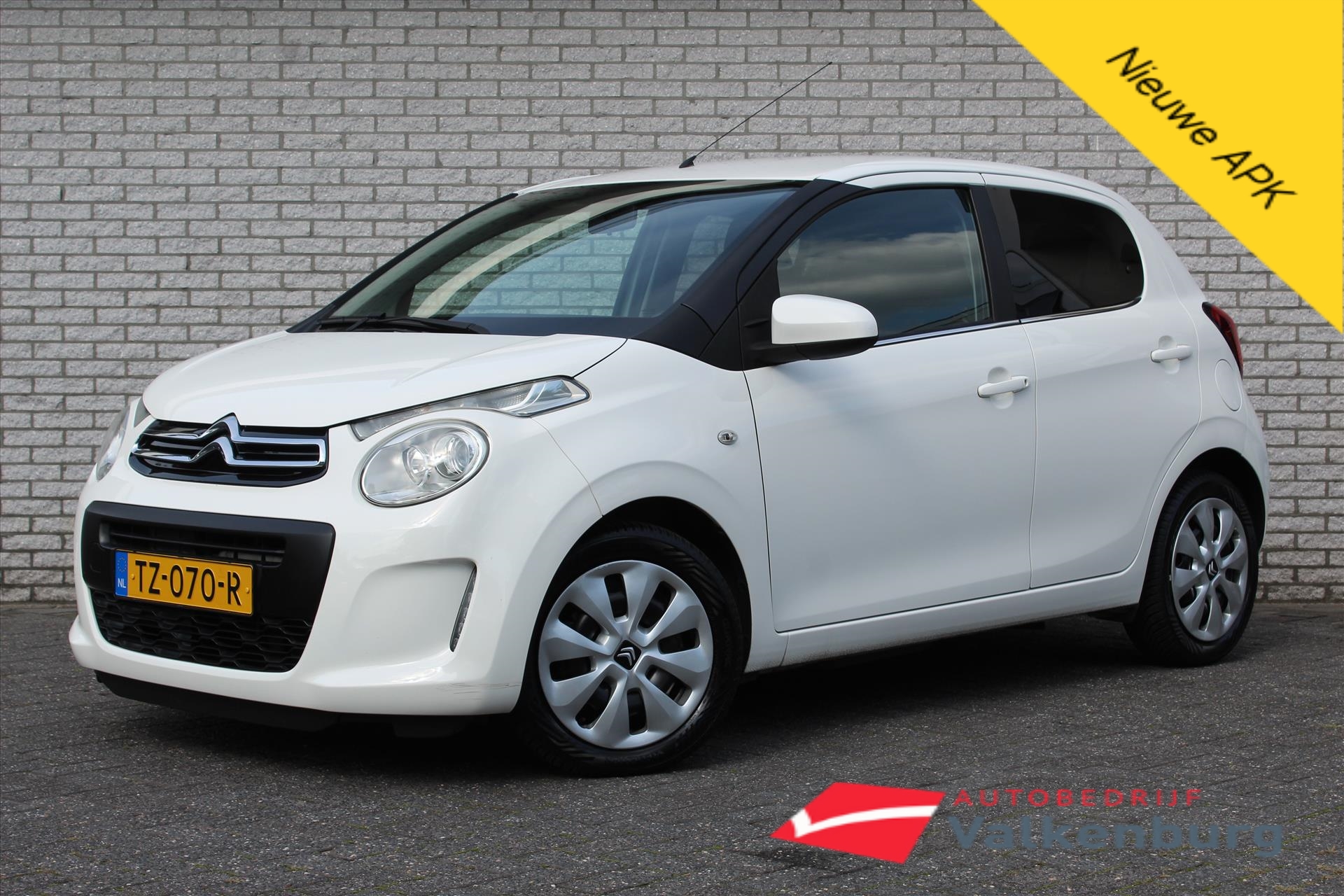 Afbeelding van de Citroen C1 1.0 VTi 72PK S&S 5D Feel | Cruise | Airco | Telefoon verbinden