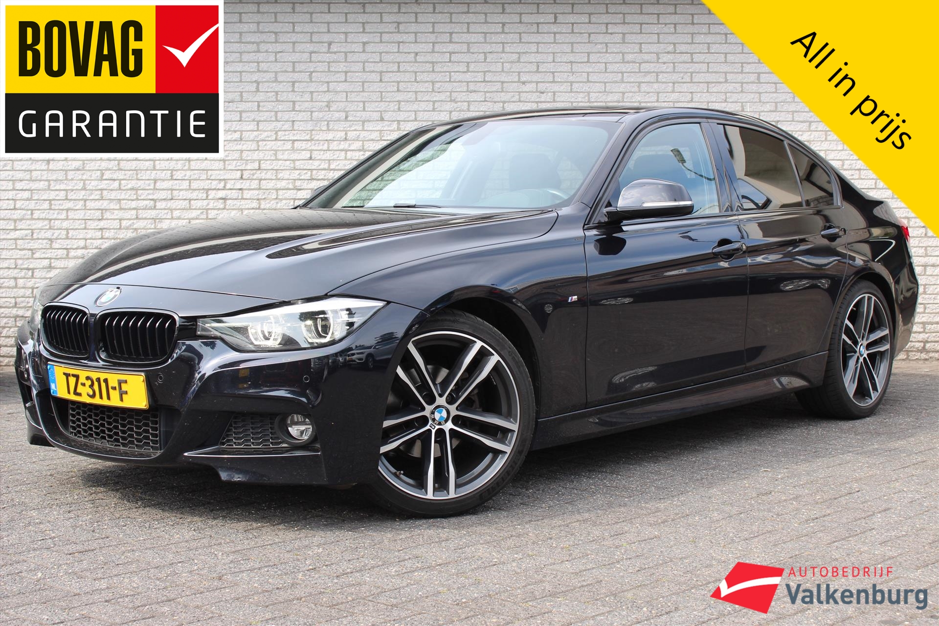 Afbeelding van de BMW 3-Serie (f30) 320i Edition M Sport Shadow High Executive