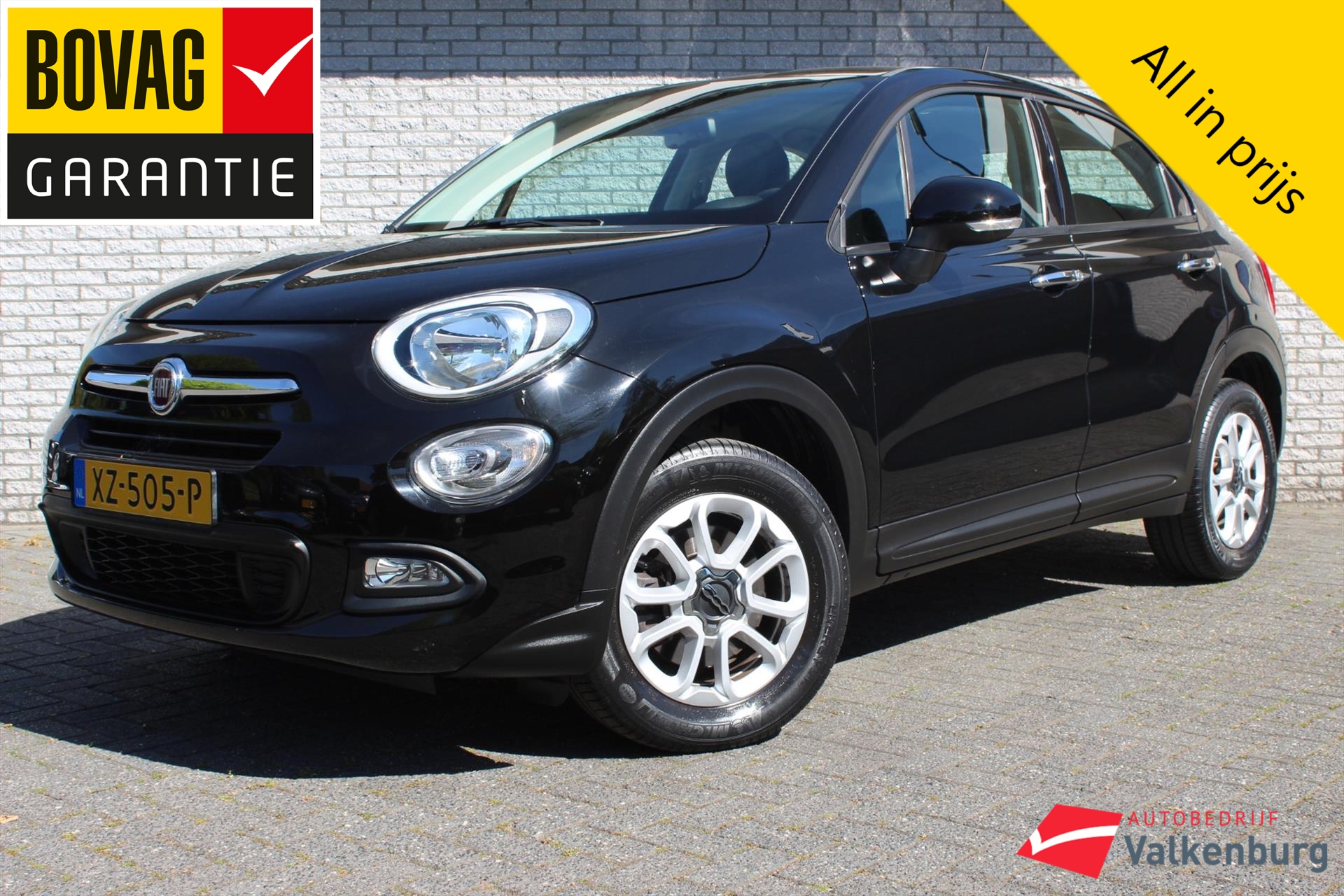 Afbeelding van de FIAT 500X 1.6 Cross | Trekhaak | PDC | Massagestoelen | Climate | Cruise | Navi