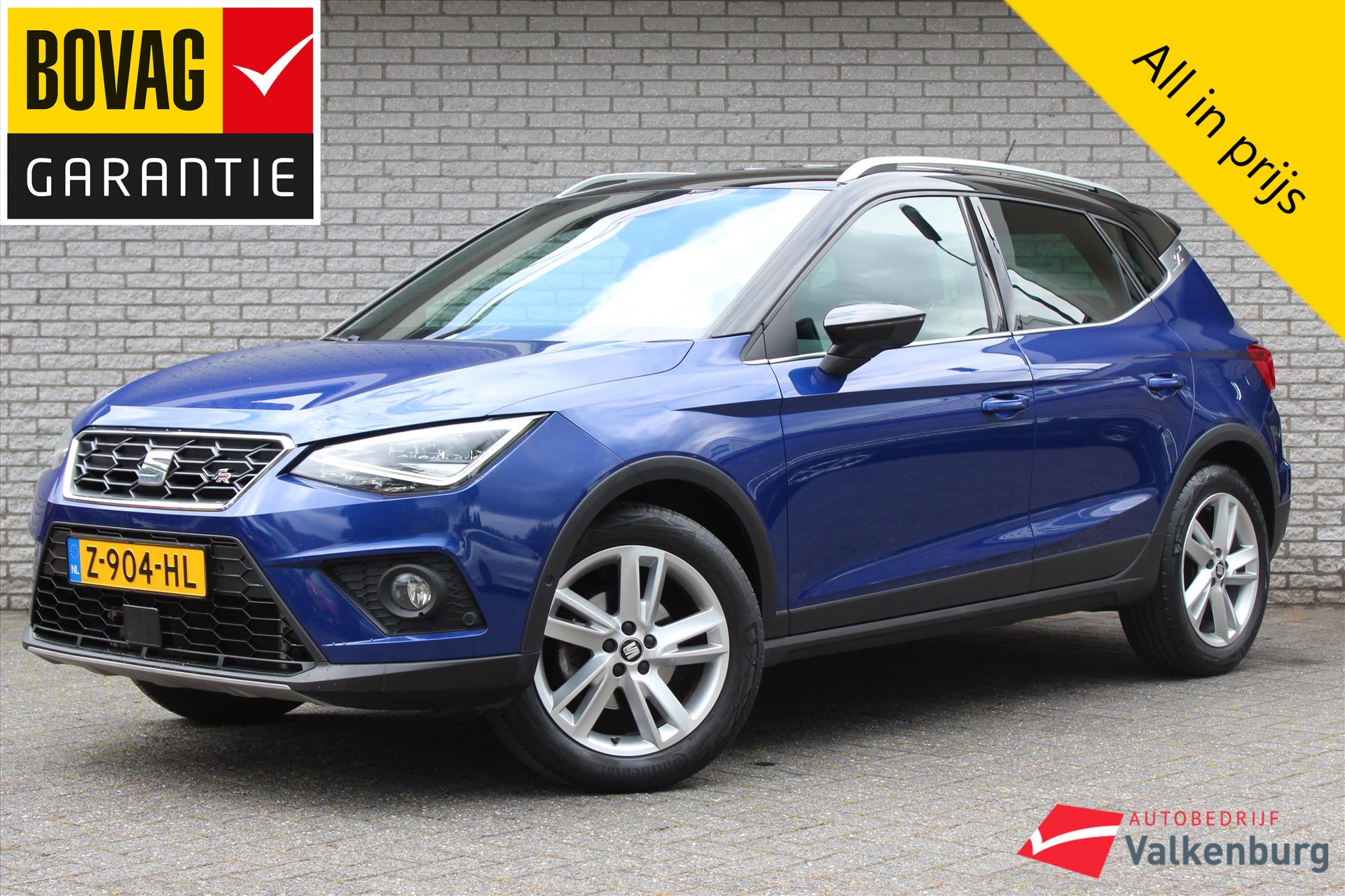 Afbeelding van de SEAT Arona 1.0 TSI FR Business Intense | Camera | PDC | Trekhaak | Stoelverw. | Cruise | Climate | Navi 