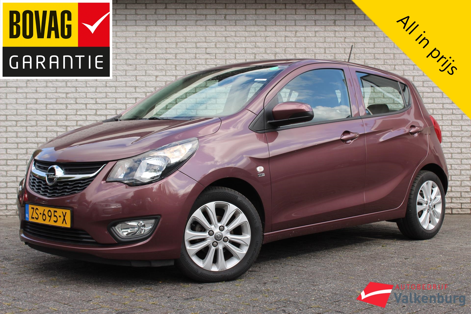 Afbeelding van de OPEL Karl 1.0 ecoFLEX 120 Jaar Edition | Cruise | NAVI | Parkeersensoren | Bluetooth 